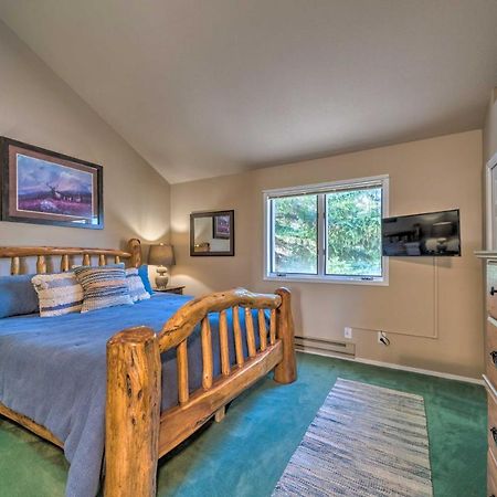 Cloudcroft Townhome With Deck - 1 Mi To Burro Ave! Eksteriør bilde