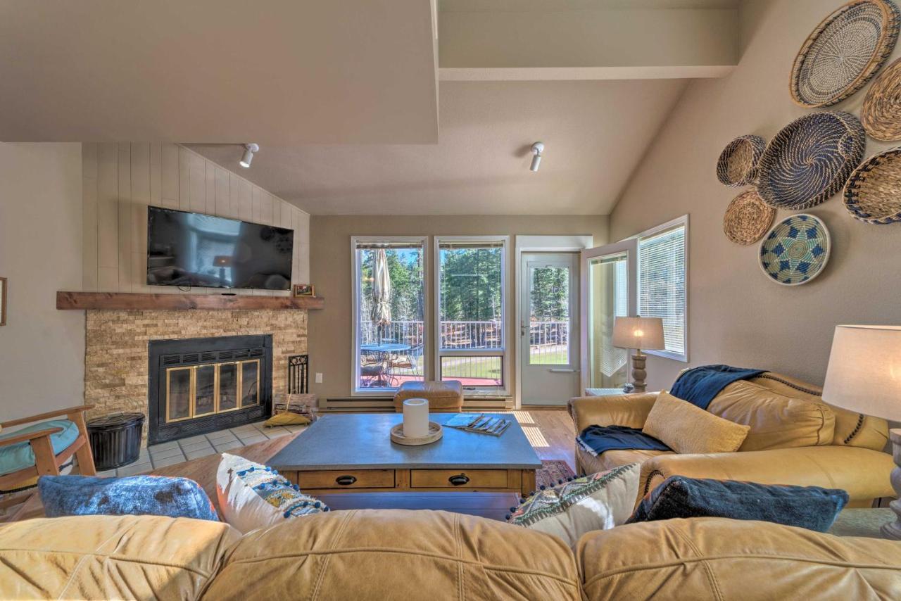 Cloudcroft Townhome With Deck - 1 Mi To Burro Ave! Eksteriør bilde