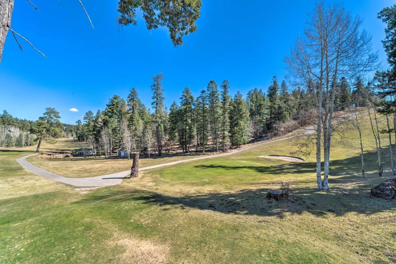 Cloudcroft Townhome With Deck - 1 Mi To Burro Ave! Eksteriør bilde