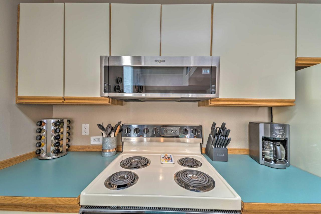 Cloudcroft Townhome With Deck - 1 Mi To Burro Ave! Eksteriør bilde