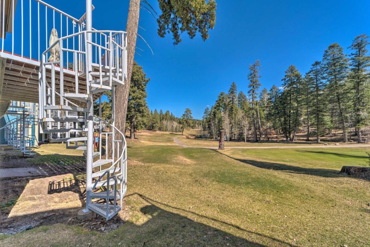 Cloudcroft Townhome With Deck - 1 Mi To Burro Ave! Eksteriør bilde