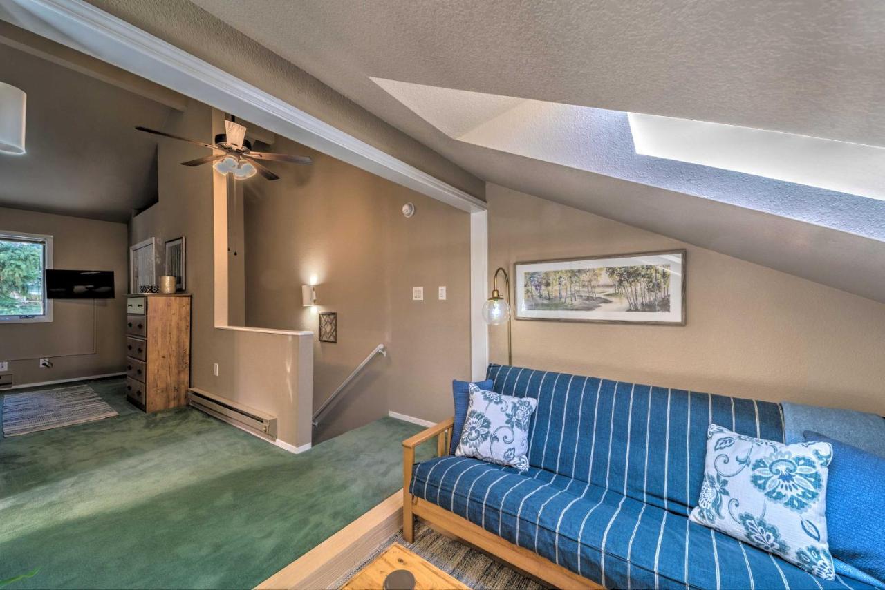 Cloudcroft Townhome With Deck - 1 Mi To Burro Ave! Eksteriør bilde