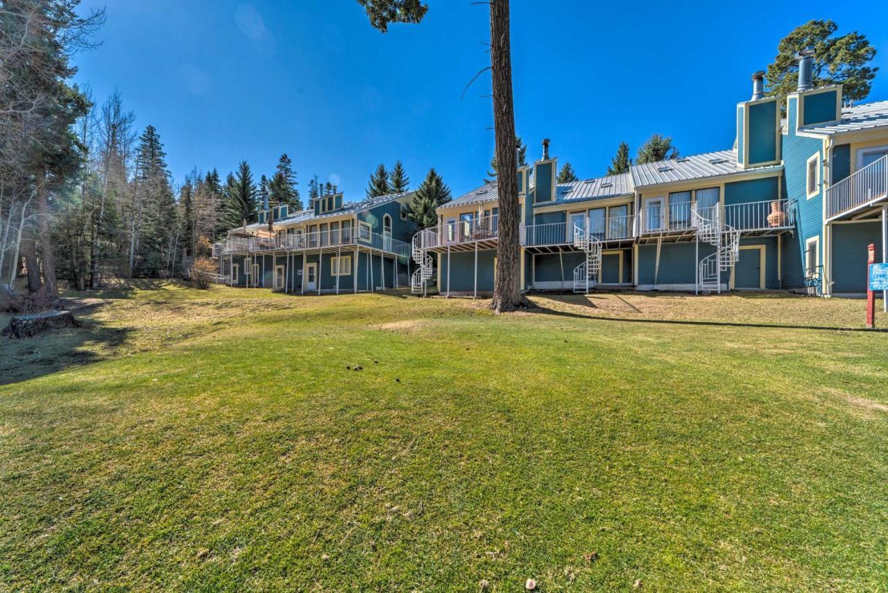 Cloudcroft Townhome With Deck - 1 Mi To Burro Ave! Eksteriør bilde