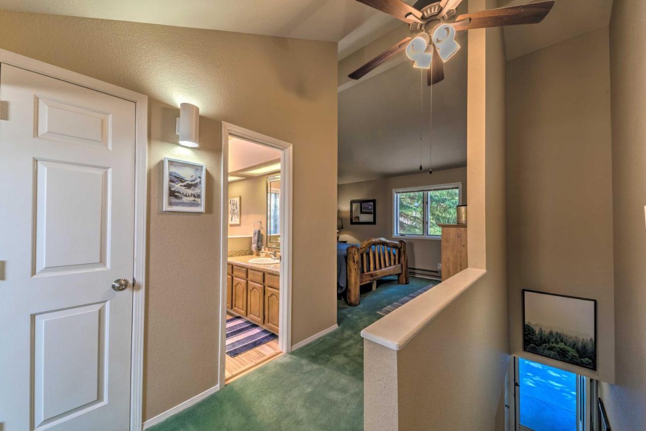 Cloudcroft Townhome With Deck - 1 Mi To Burro Ave! Eksteriør bilde