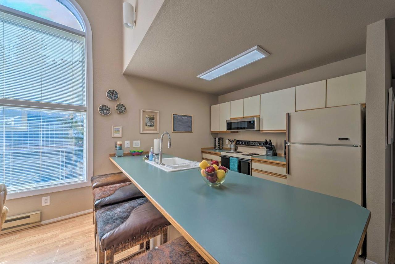 Cloudcroft Townhome With Deck - 1 Mi To Burro Ave! Eksteriør bilde