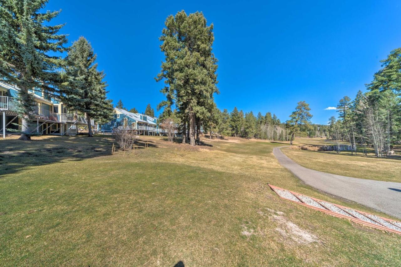 Cloudcroft Townhome With Deck - 1 Mi To Burro Ave! Eksteriør bilde