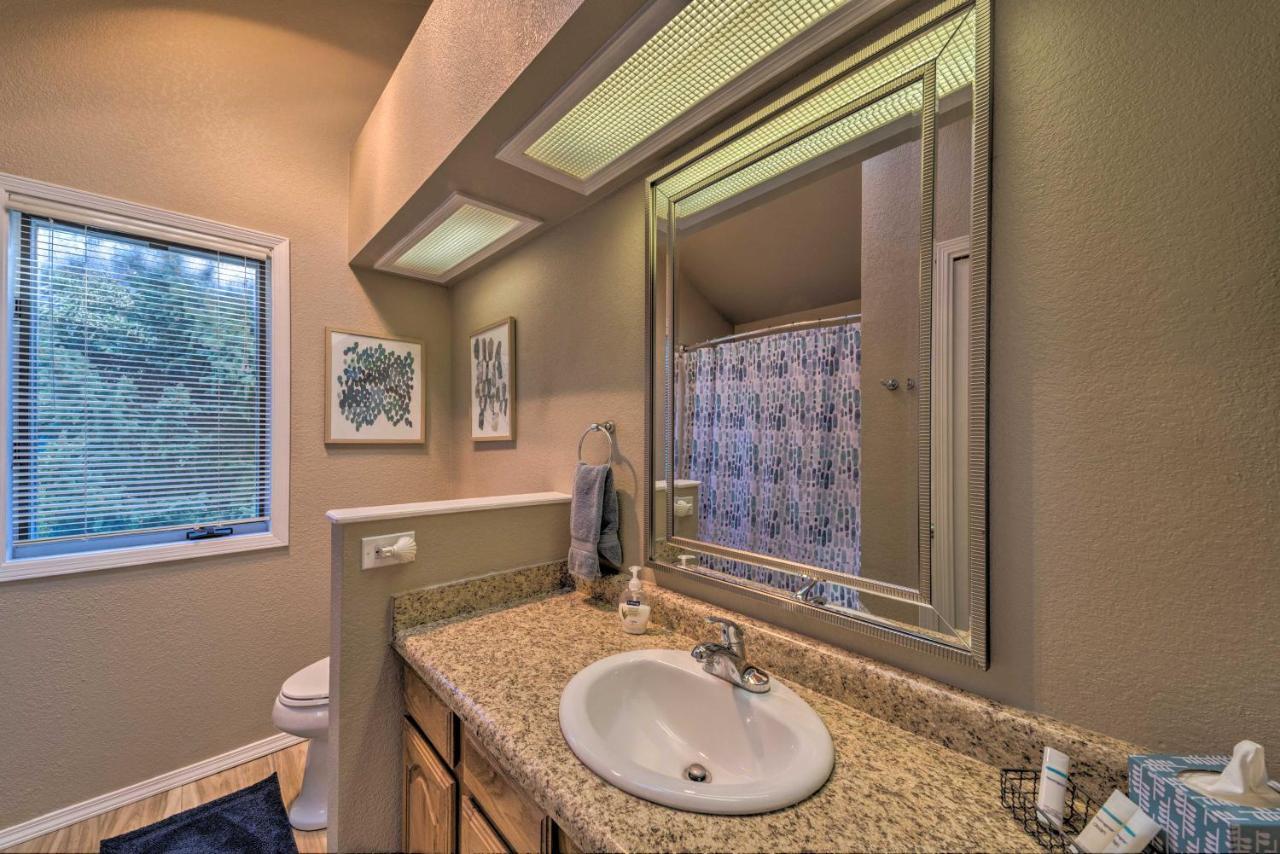 Cloudcroft Townhome With Deck - 1 Mi To Burro Ave! Eksteriør bilde